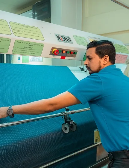 Martex associate at work