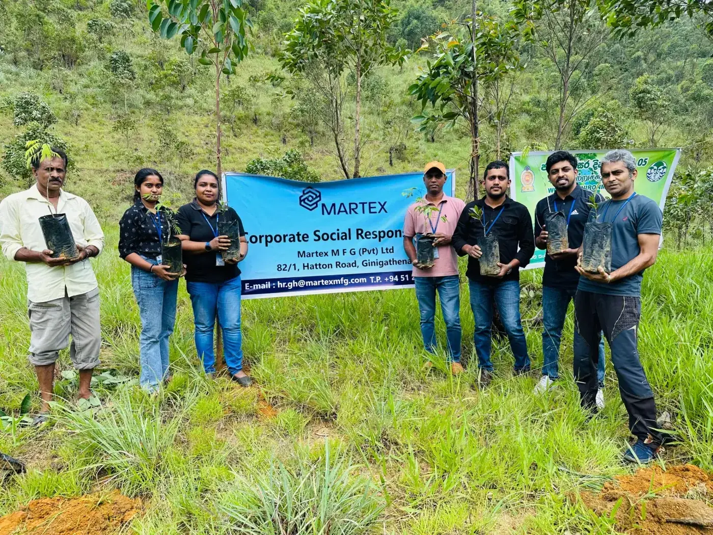 Corporate social responsibility at Martex