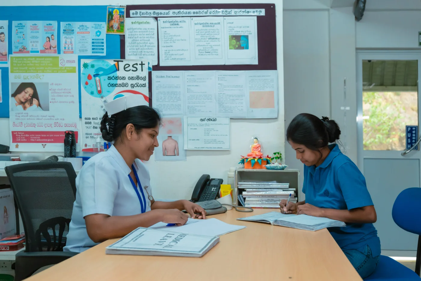 Care at work at Martex
