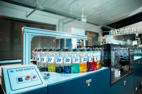 Color Lab at Martex