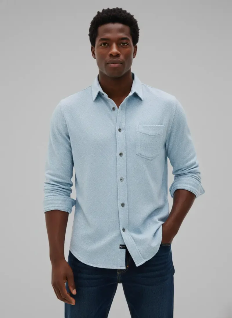 Knit Shirts & Jackets — Menswear