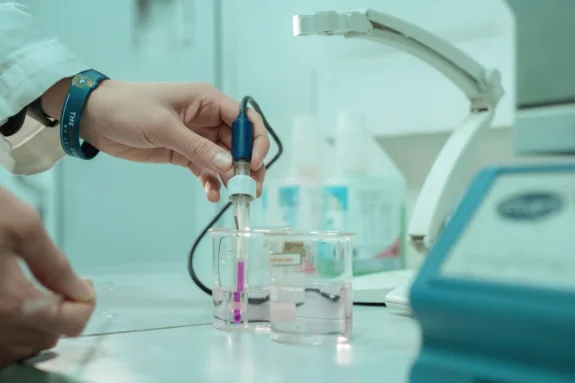 Physical testing lab