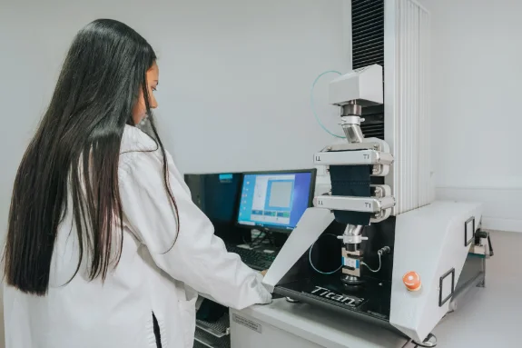 Physical Testing Lab at Martex