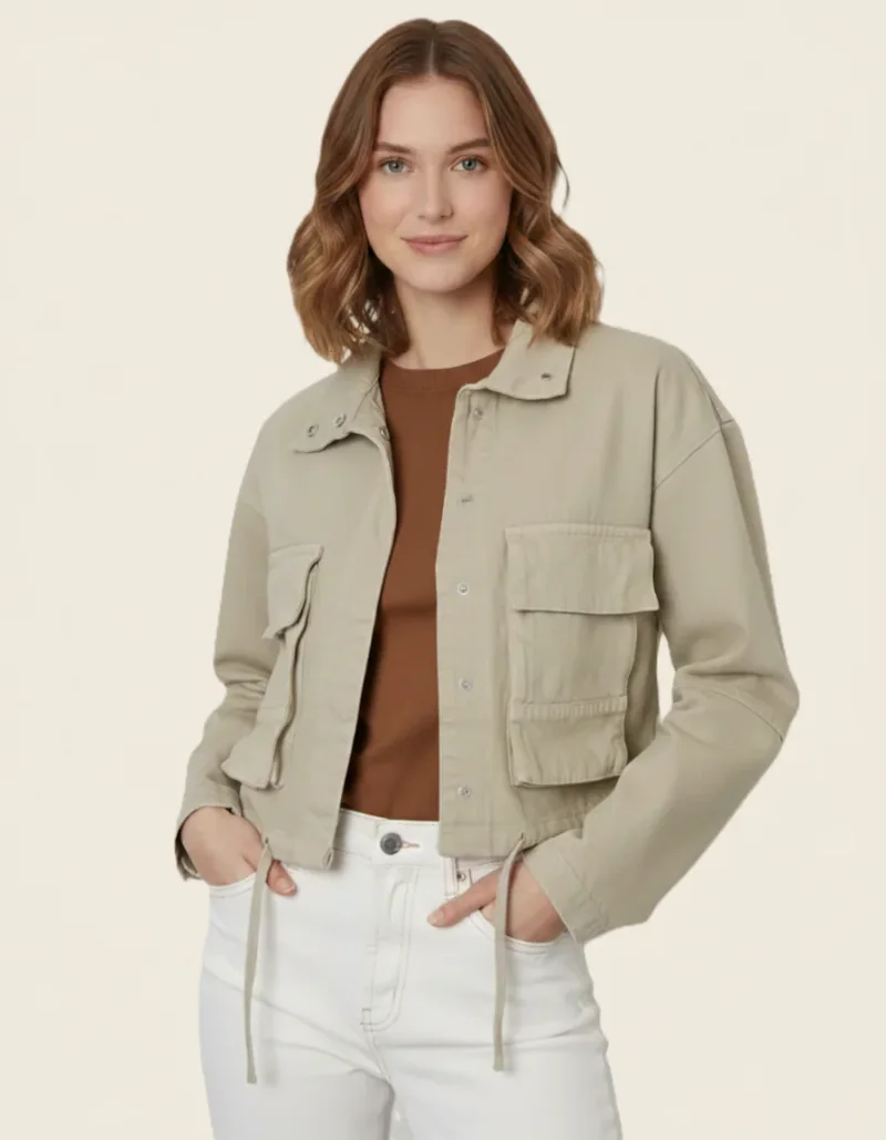 Overshirts & Jackets — Womenswear