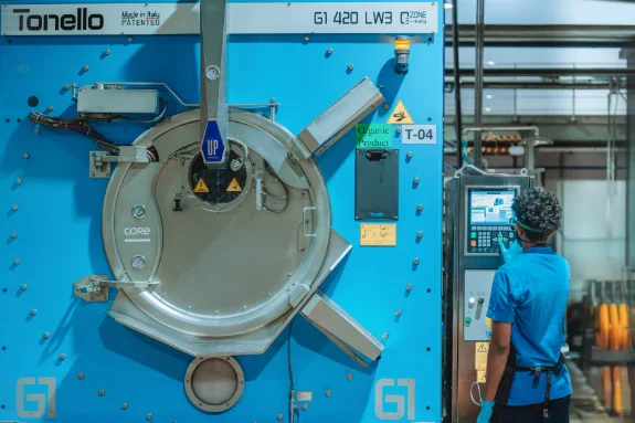 Wet & Dry Process Solutions at Martex
