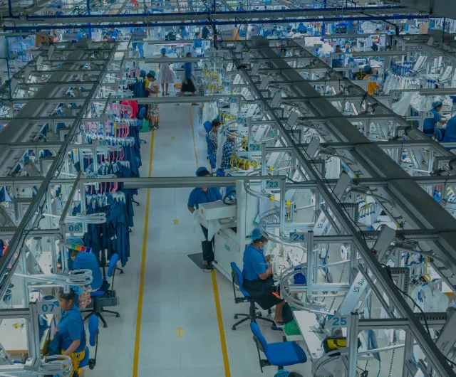 Martex sewing floor