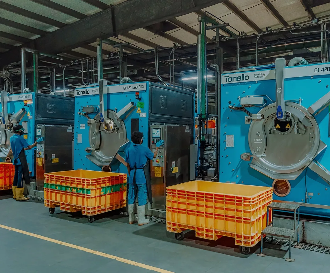 Martex Mahiyanganaya Washing Plant — Washing plant